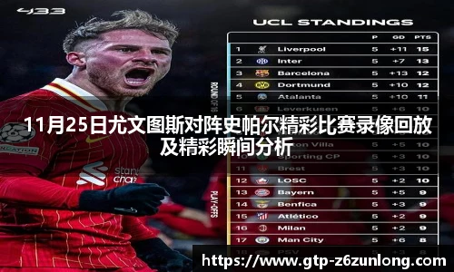 11月25日尤文图斯对阵史帕尔精彩比赛录像回放及精彩瞬间分析